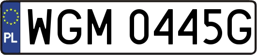 WGM0445G