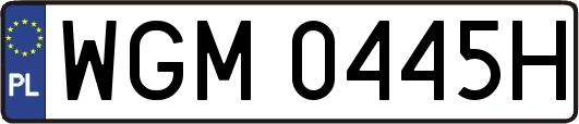 WGM0445H