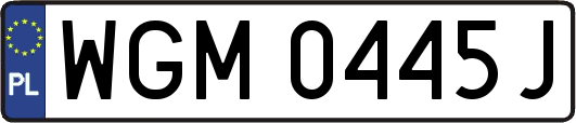 WGM0445J