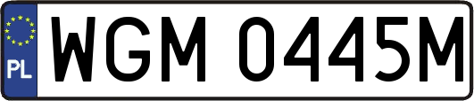 WGM0445M