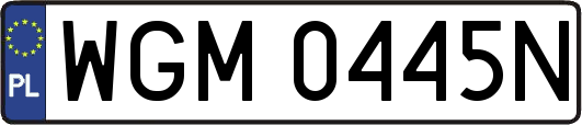 WGM0445N