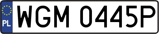 WGM0445P