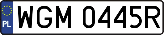 WGM0445R