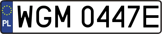 WGM0447E