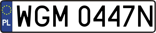 WGM0447N