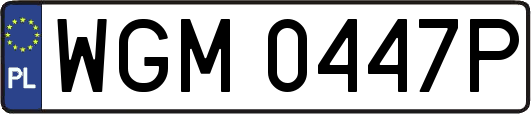WGM0447P