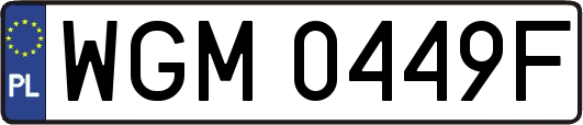 WGM0449F