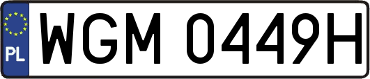 WGM0449H