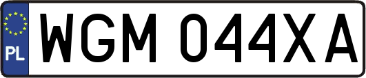 WGM044XA