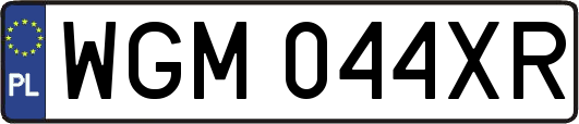 WGM044XR