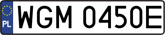 WGM0450E