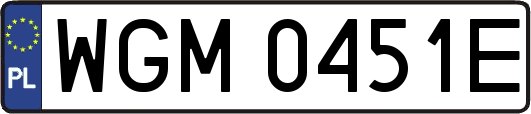 WGM0451E