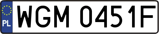 WGM0451F