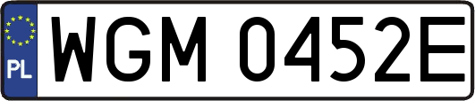 WGM0452E