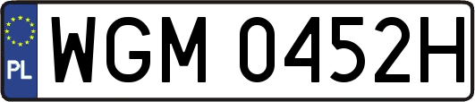 WGM0452H