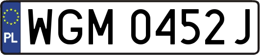 WGM0452J