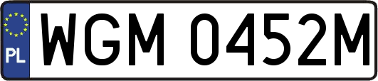WGM0452M