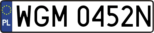 WGM0452N