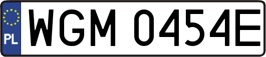 WGM0454E