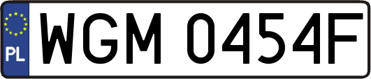 WGM0454F