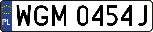 WGM0454J