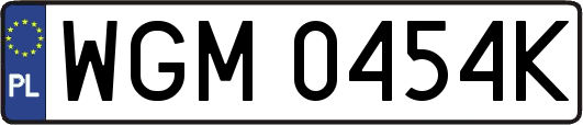 WGM0454K