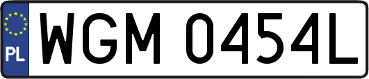 WGM0454L