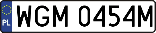 WGM0454M