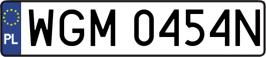 WGM0454N