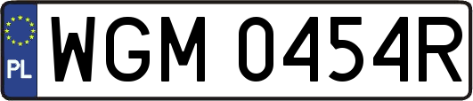 WGM0454R
