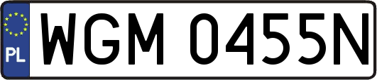 WGM0455N