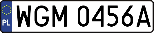 WGM0456A