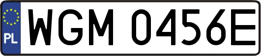 WGM0456E