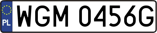 WGM0456G
