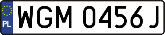 WGM0456J