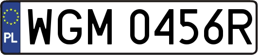 WGM0456R