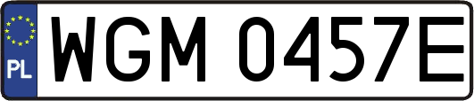 WGM0457E