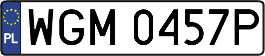 WGM0457P