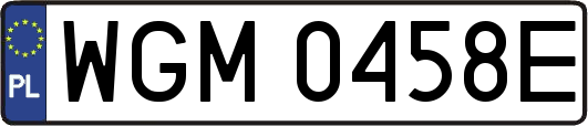 WGM0458E