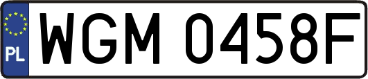 WGM0458F