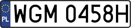 WGM0458H
