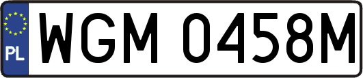WGM0458M