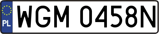 WGM0458N