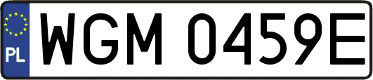 WGM0459E