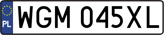 WGM045XL