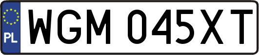 WGM045XT