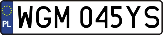 WGM045YS