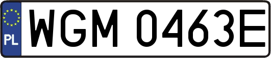 WGM0463E