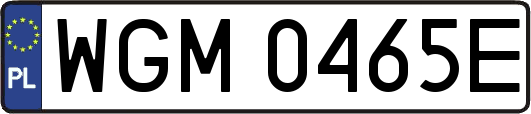 WGM0465E