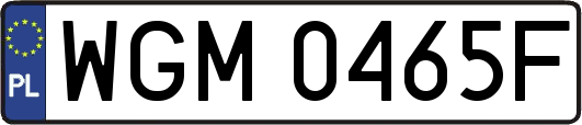 WGM0465F